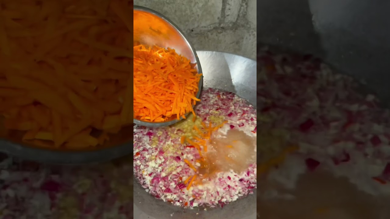 Sikreto ng masarap at malutong na hilaw na atchara!!!😋#shortvideo #youtubeshorts #cooking