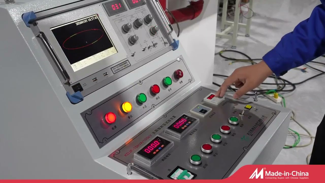 Power Frequency Non Partial Discharge Test Transformer System for High Voltage Insulation Testing