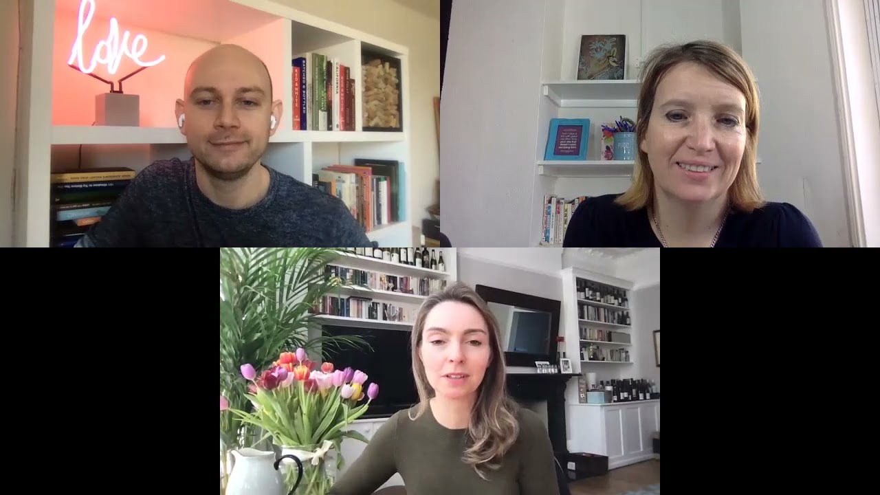 Video interview with Aidy Smith and Helena Nickin from The Three Drinkers