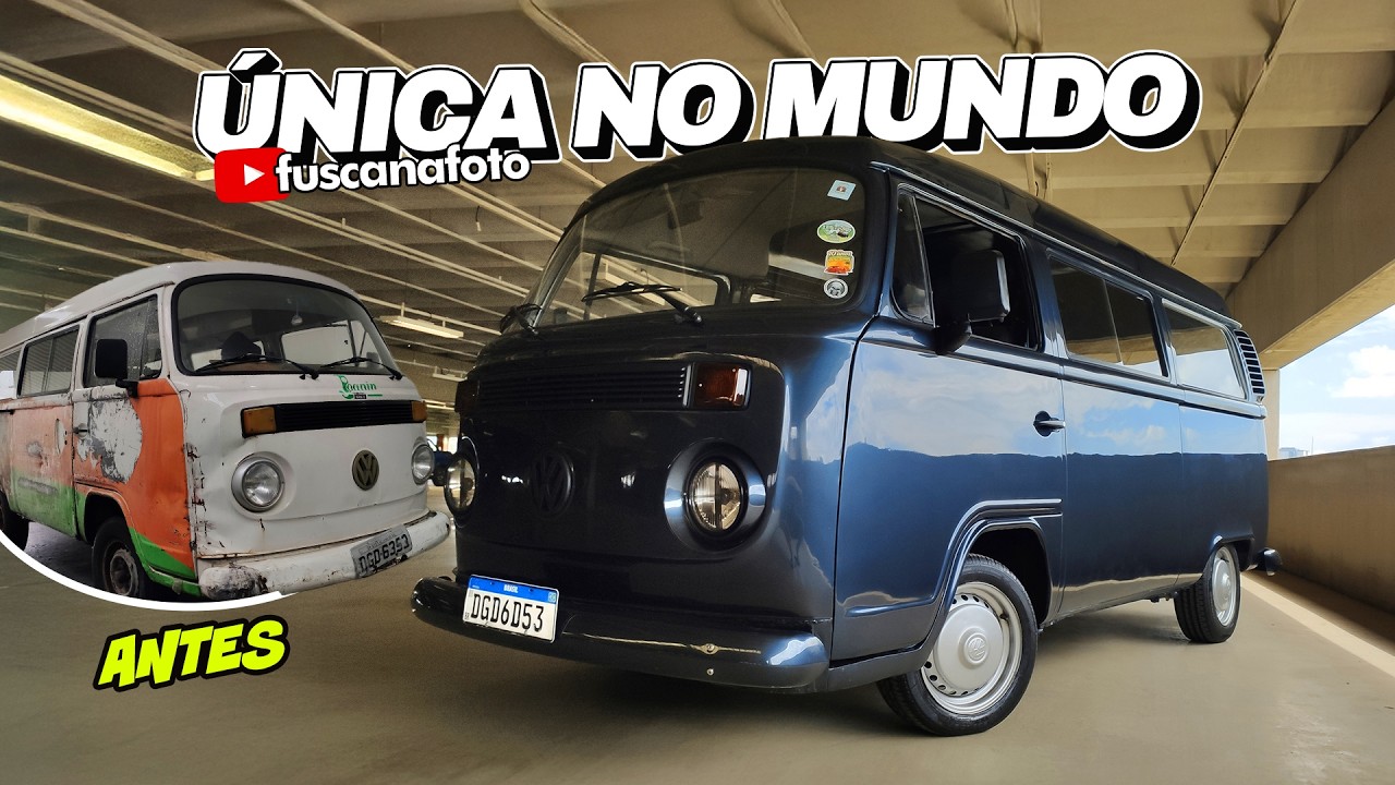 ESSA É A JUDITE 2 0! VEJA COMO FICOU A PRIMEIRA KOMBI 