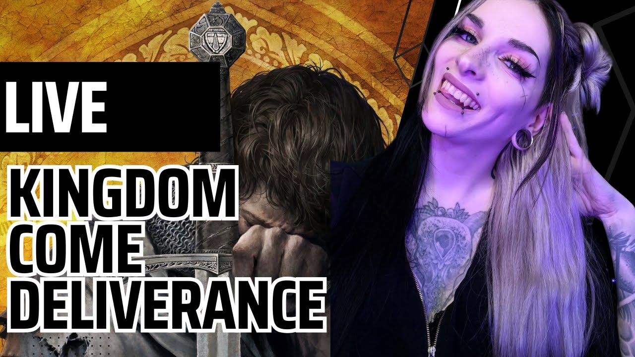 HORIZONTAL | Kingdom Come Deliverance 1 - Surviving Bohemia! | First Time