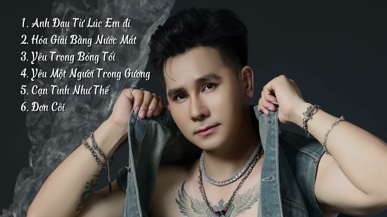 CHU BIN - Tuyển Tập Nhạc Trẻ Cover Ballad Hay Nhất  2024 Anh đau từ lúc em đi, Hóa Giải Bằng NướcMắt