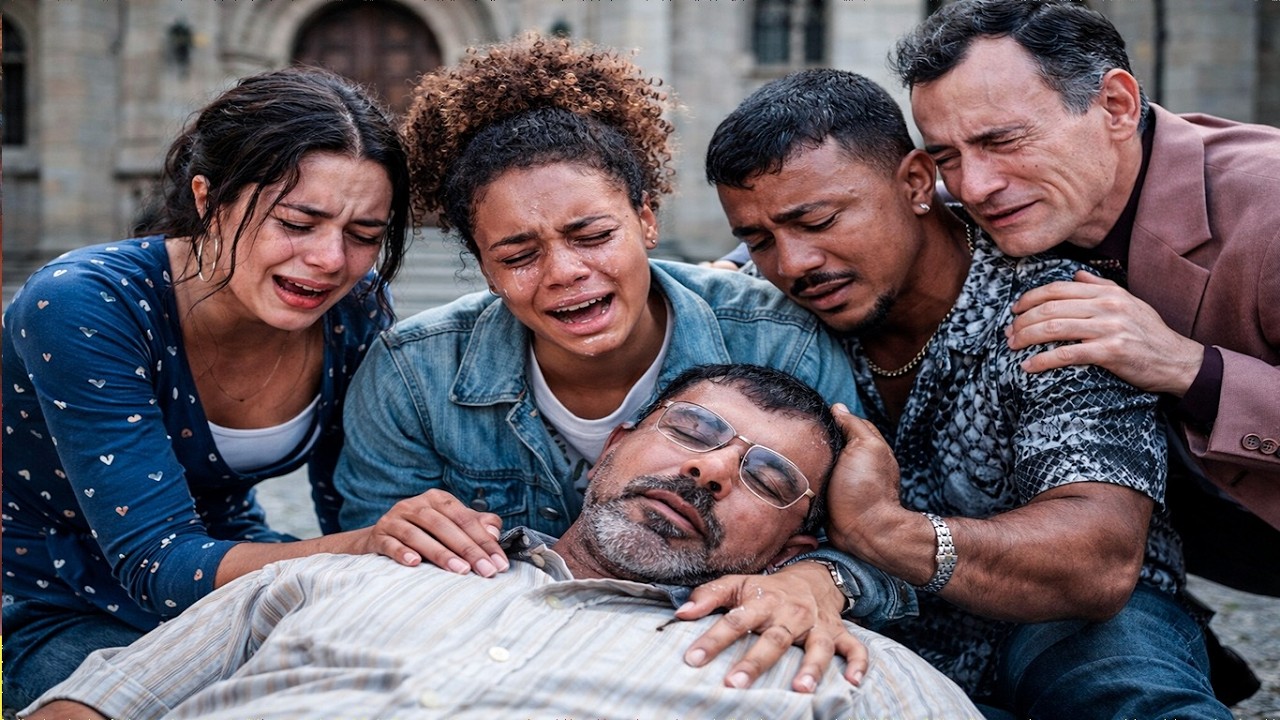 TRÊS GRAÇAS: Capítulo De QUINTA 26/02 - Resumo da Novela TRÊS GRAÇAS Hoje