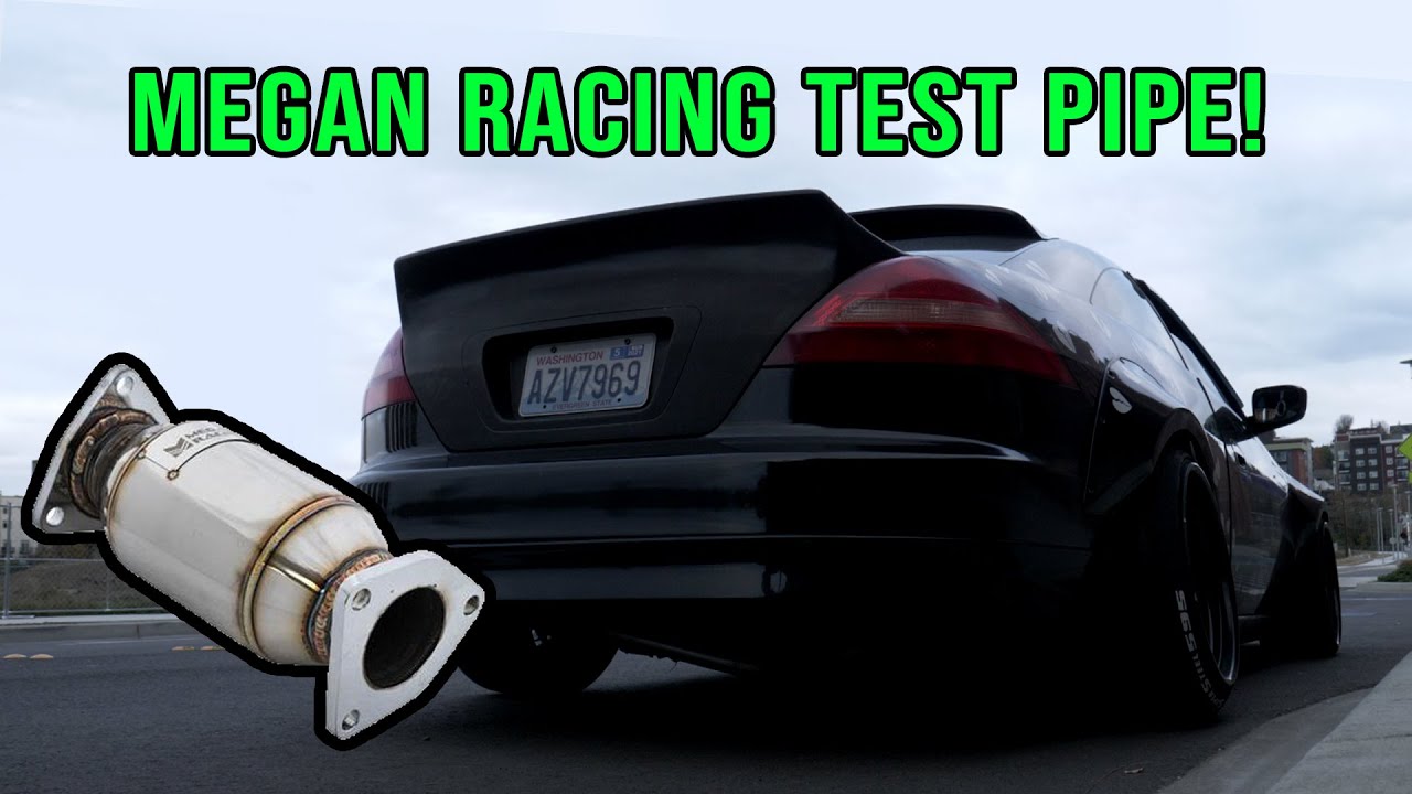 If you have an Accord, you NEED a Megan Racing Test Pipe