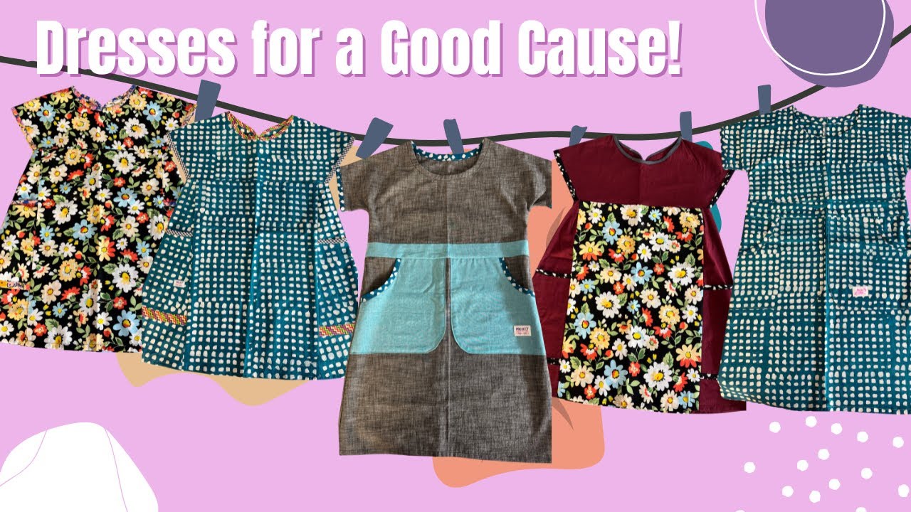 Easy Dress Patterns You Can Make Today! Project Dress a Girl 2025