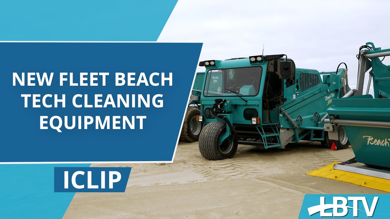 Long Beach Introduces New Fleet Beach Tech Cleaning Equipment