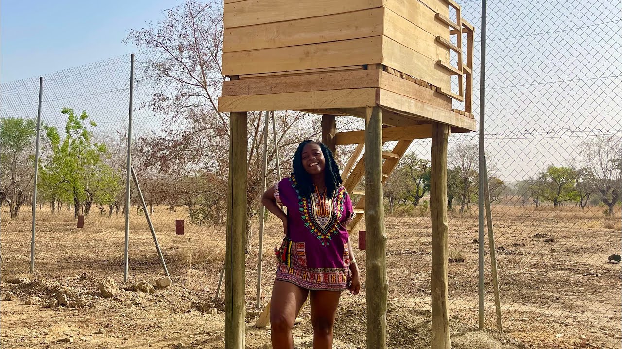 FULL TOUR OF UPPER WEST REGION OF GHANA