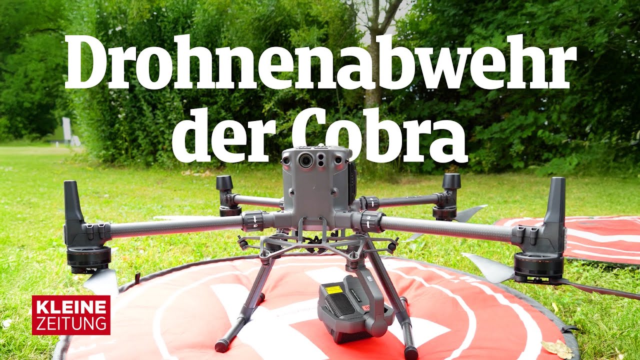 Bei Drohnen kennt die Polizei in Spielberg kein Pardon | Formel 1 in Spielberg 2025