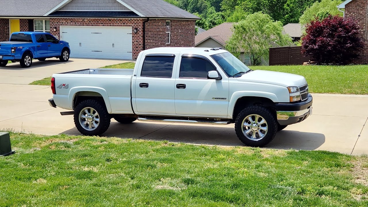 Episode 1: Cat Eye Silverado 2500HD 6.0 V8