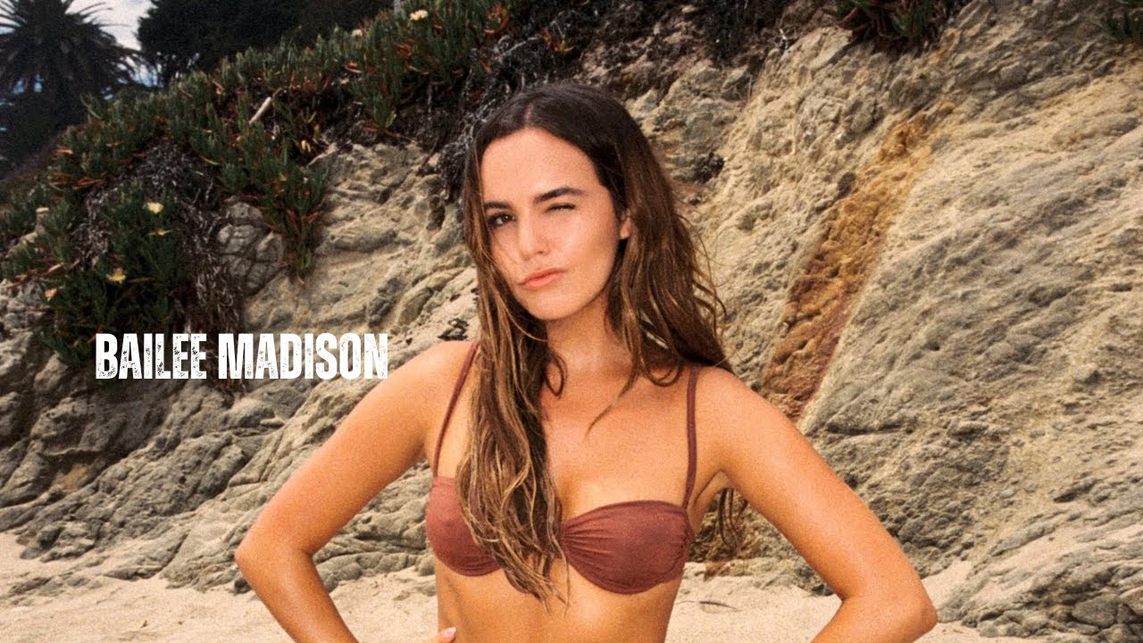 Bailee Madison G-Strlng Bikini Is Turning Heads