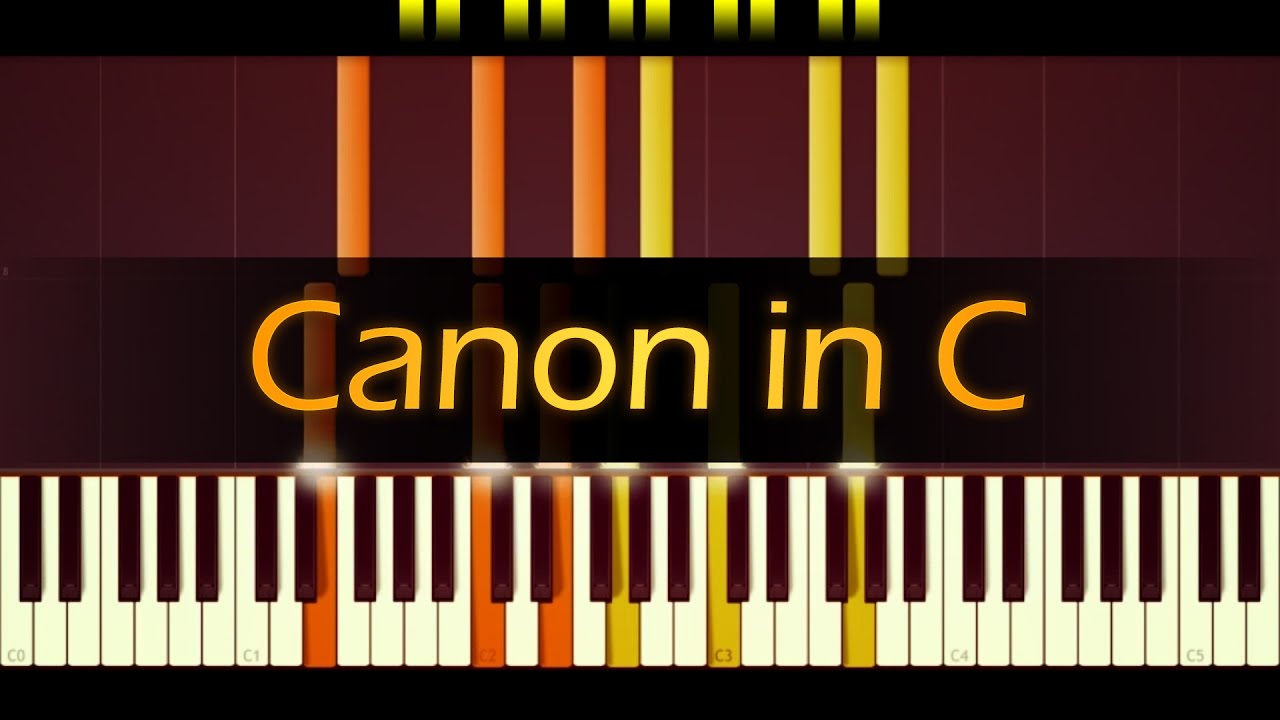 Canon in C // PACHELBEL