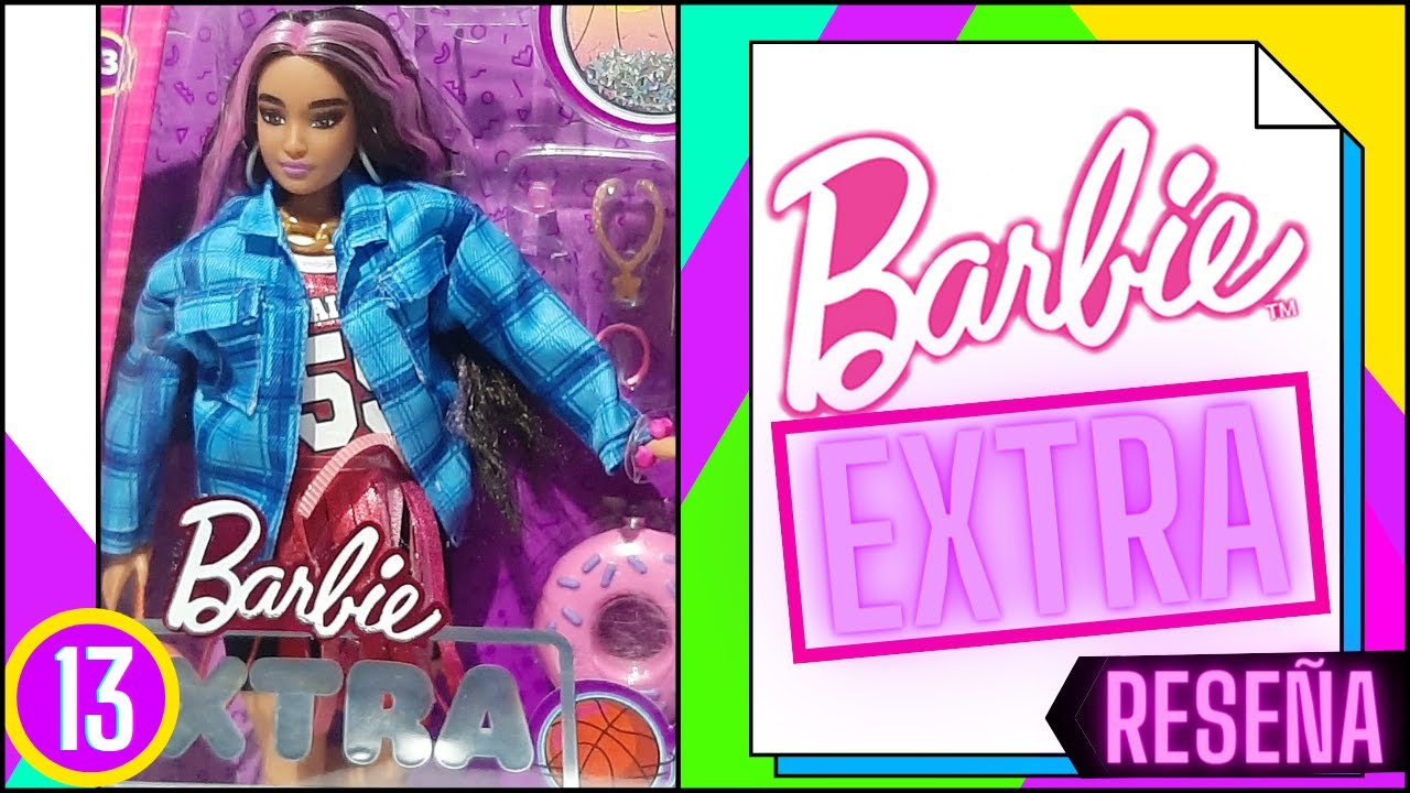 BARBIE EXTRA 13 / LA PEOR DE TODA LA LINEA/ ¿Vale la pena?