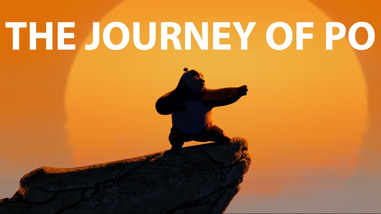 Who Is The Dragon Warrior? The Journey of Po (Kung Fu Panda)