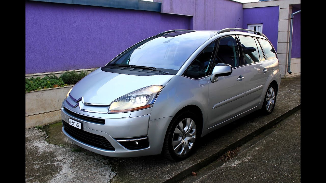 Citroen C4 Grand Picasso 2.0i 2008 Exclusive