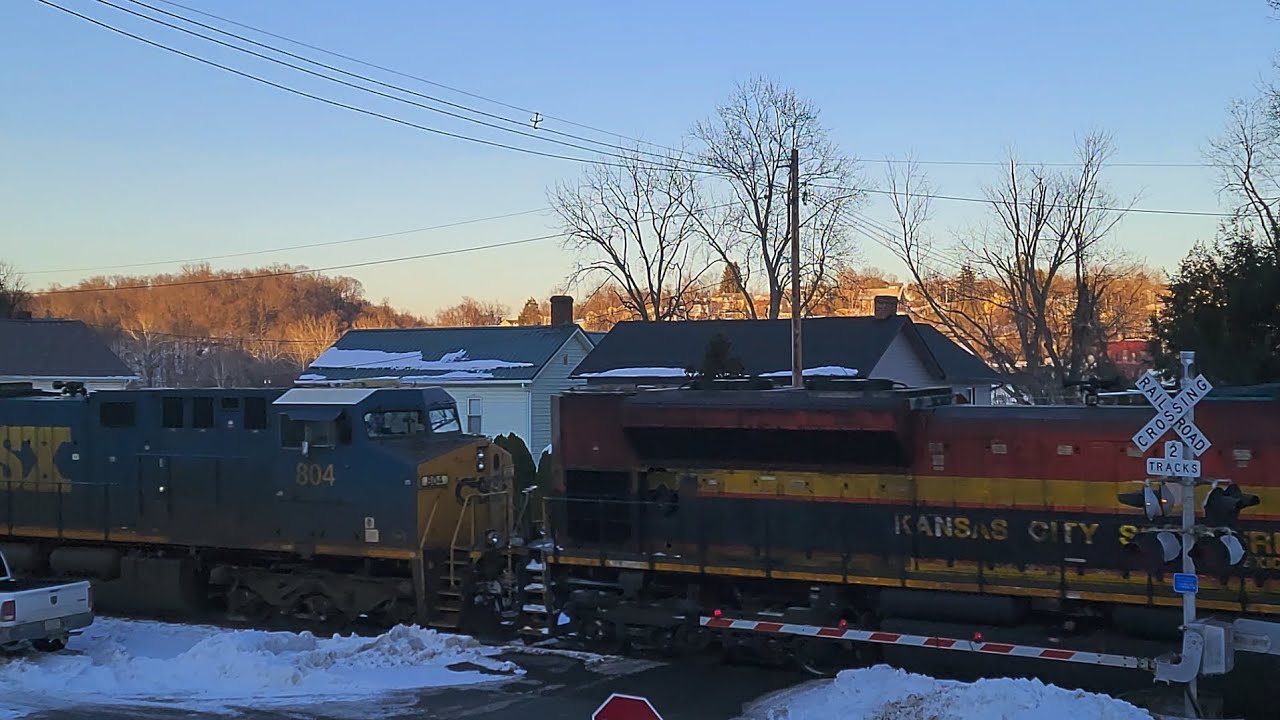 Foreign Power on the Monongahela Line 