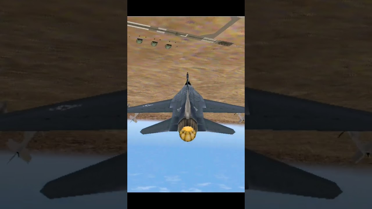 F 16 Ground Attack 