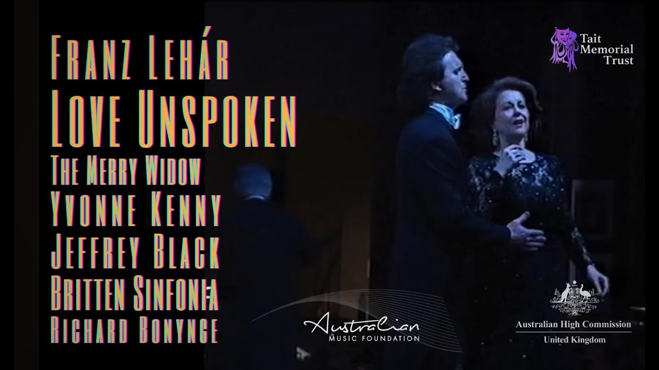 Love Unspoken, Franz Lehár | Kenny, Black | Britten Sinfonia | Richard Bonynge