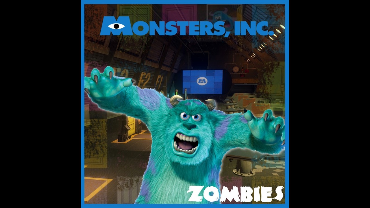 MONSTRUOS S.A.: REVENTANDO A MIKE WAZOWSKI!!!! / CUSTOM ZOMBIES BO3