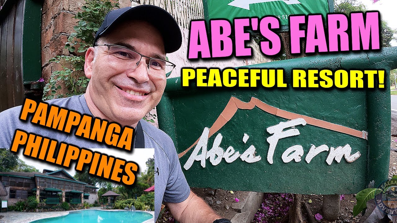 🇵🇭 ABE'S FARM, PAMPANGA PHILIPPINES  #philippines #ABESFARM