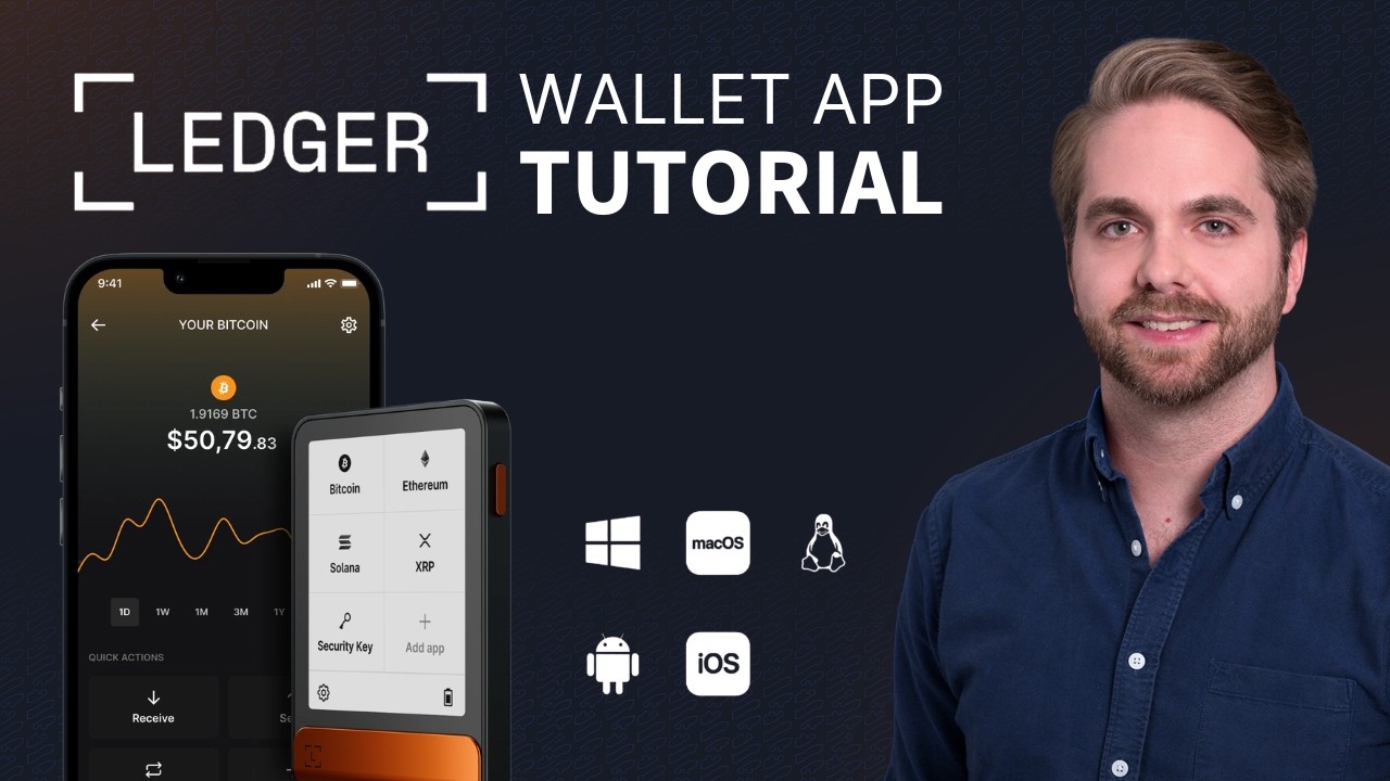 Ledger Wallet App (Ledger Live) Tutorial - Kaufen, Swapen & Staking erklärt