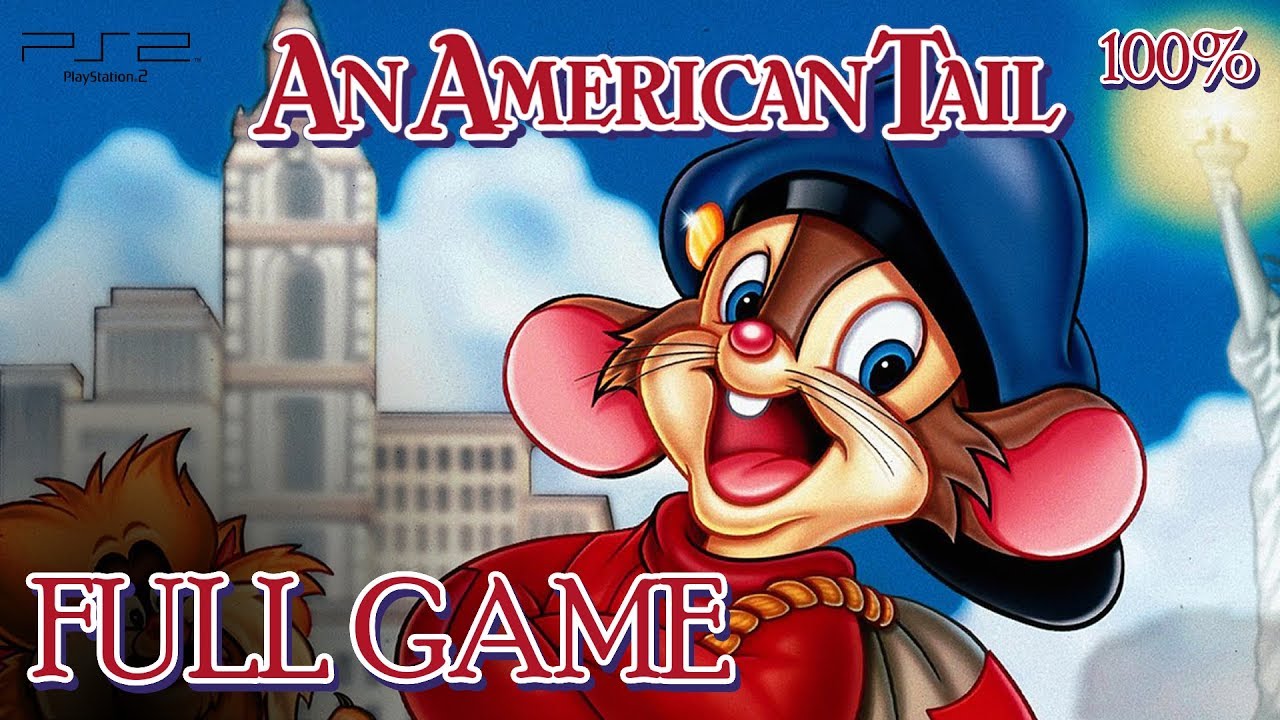 An American Tail (PlayStation 2) - Full Game Walkthrough (100%) - No Commentary