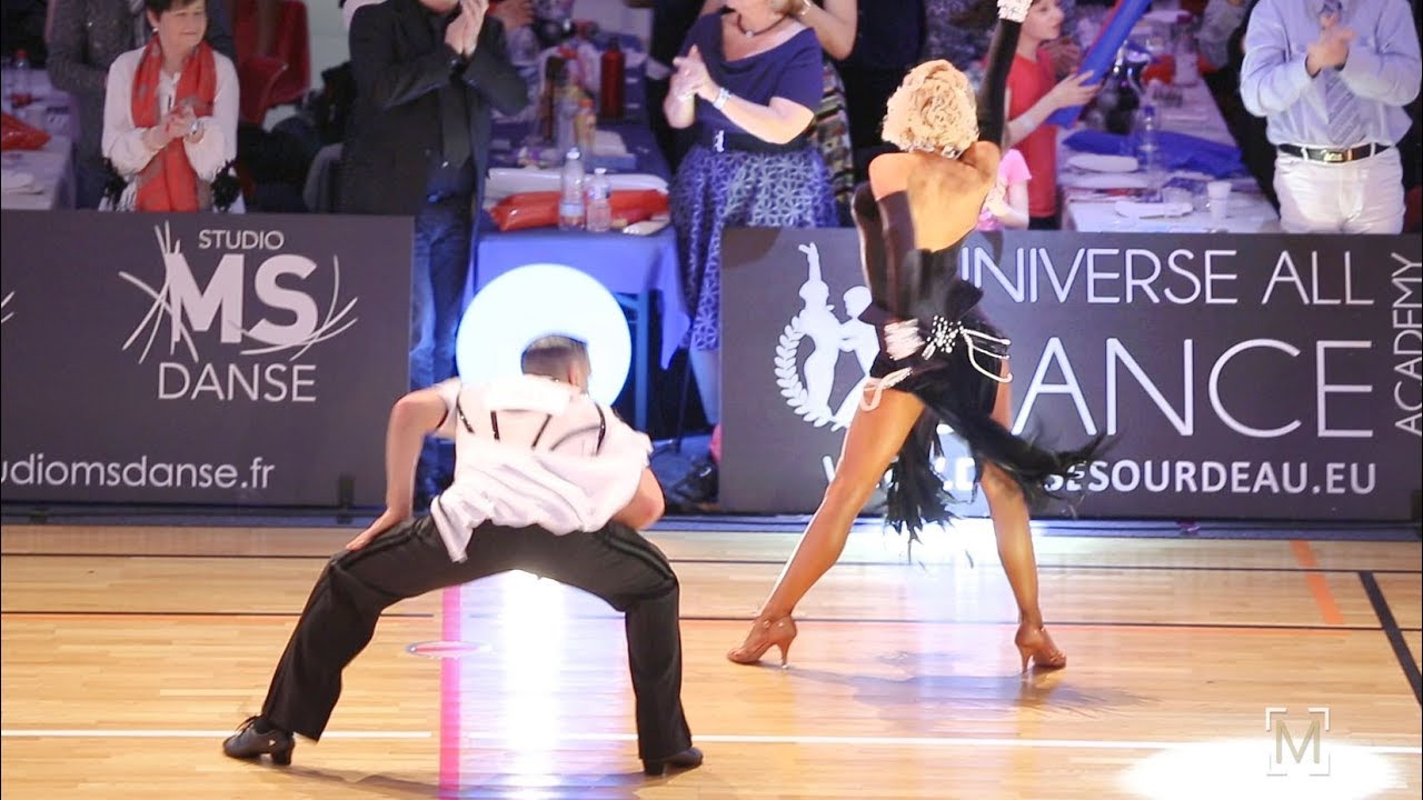 David Jutge - Tatiana Podgornaia | FFD French Cup 2018 Mulhouse - Adult Latin - F J