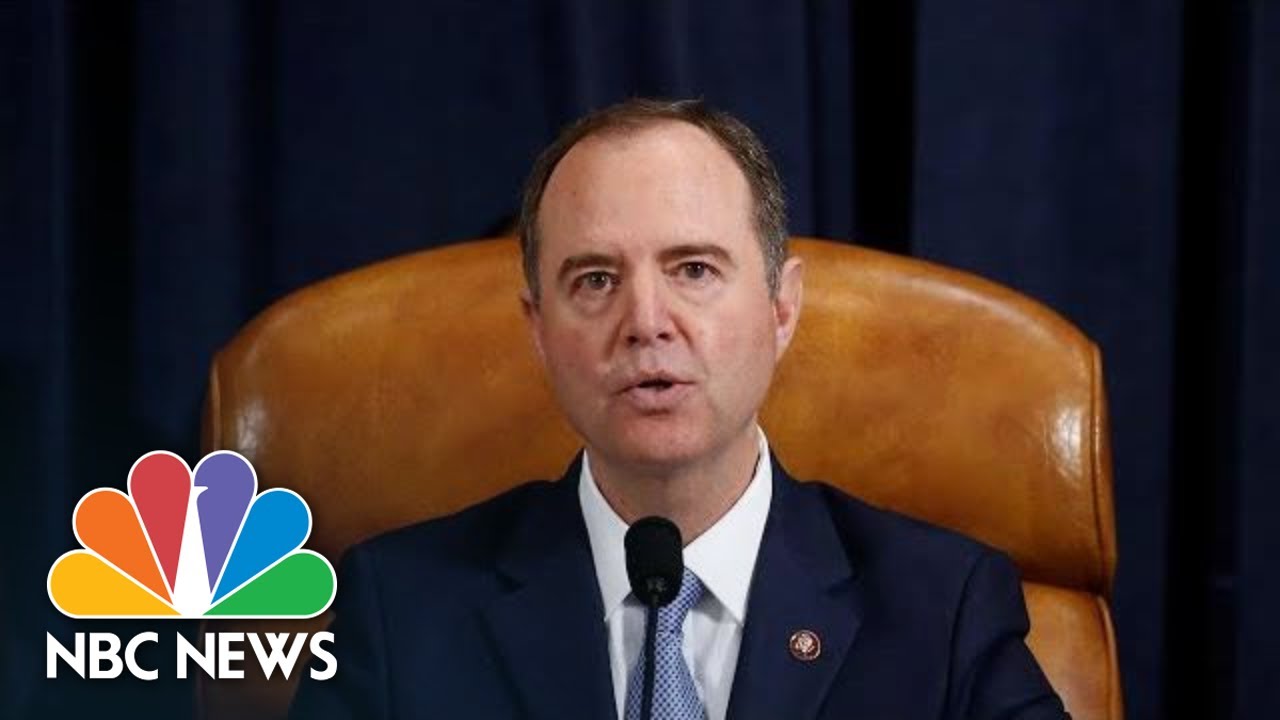 Schiff: There Is 'Nothing More Dangerous Than An Unethical President' | NBC News