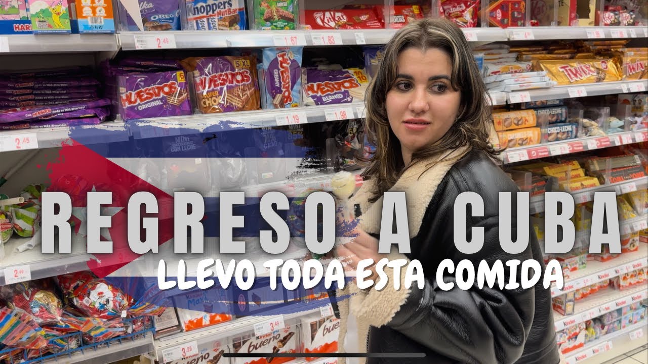 COMPRANDO COMIDA para LLEVAR a CUBA 🇨🇺💔 CUMPLIR&Eacute; MI SUE&Ntilde;O: AYUDAR a mi FAMILIA ❤️&zwj;🩹
