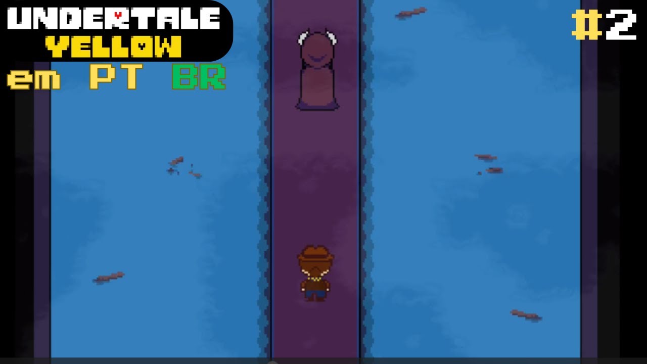 Conhecendo o sujeito- Parte 2/Rota pacifista- Undertale Yellow