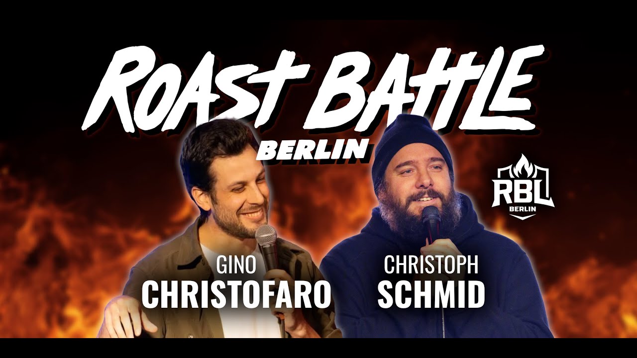 Gino Christofaro vs. Christoph Schmid - Roast Battle Berlin