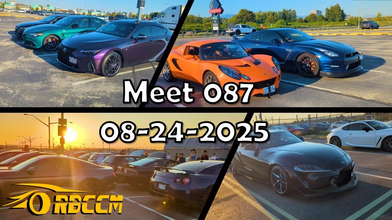 RBCCM Carmeet 087 08-24-25 - A Breezy & Quick Eve Meet