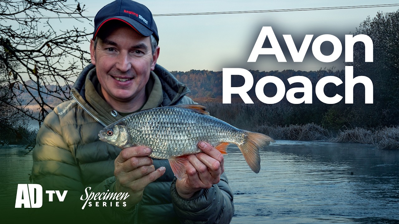 Roach Fishing - Trotting The Avon with Phil Spinks.