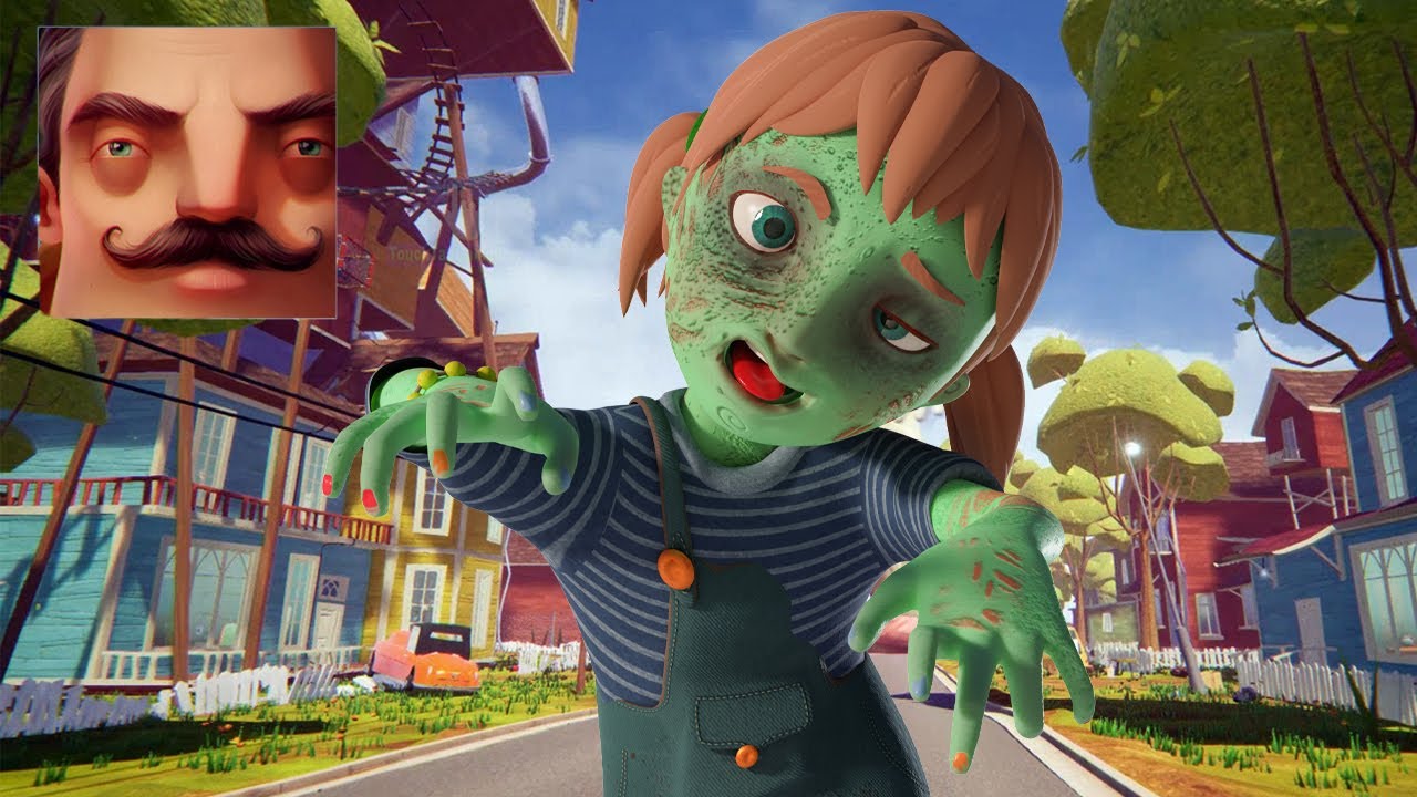 Hello Neighbor - My New Neighbor Mya Zombie Final History Gameplay Walkthrough