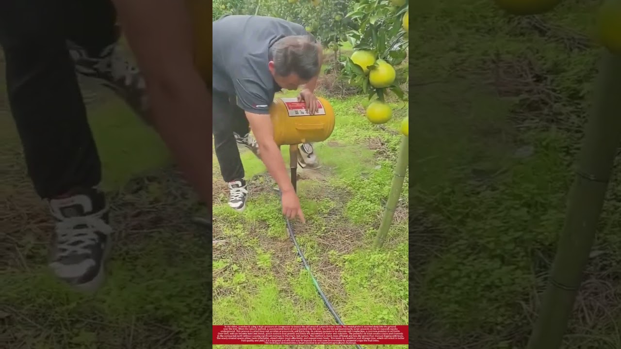 I've Never Seen Soil Loosened Like This Before