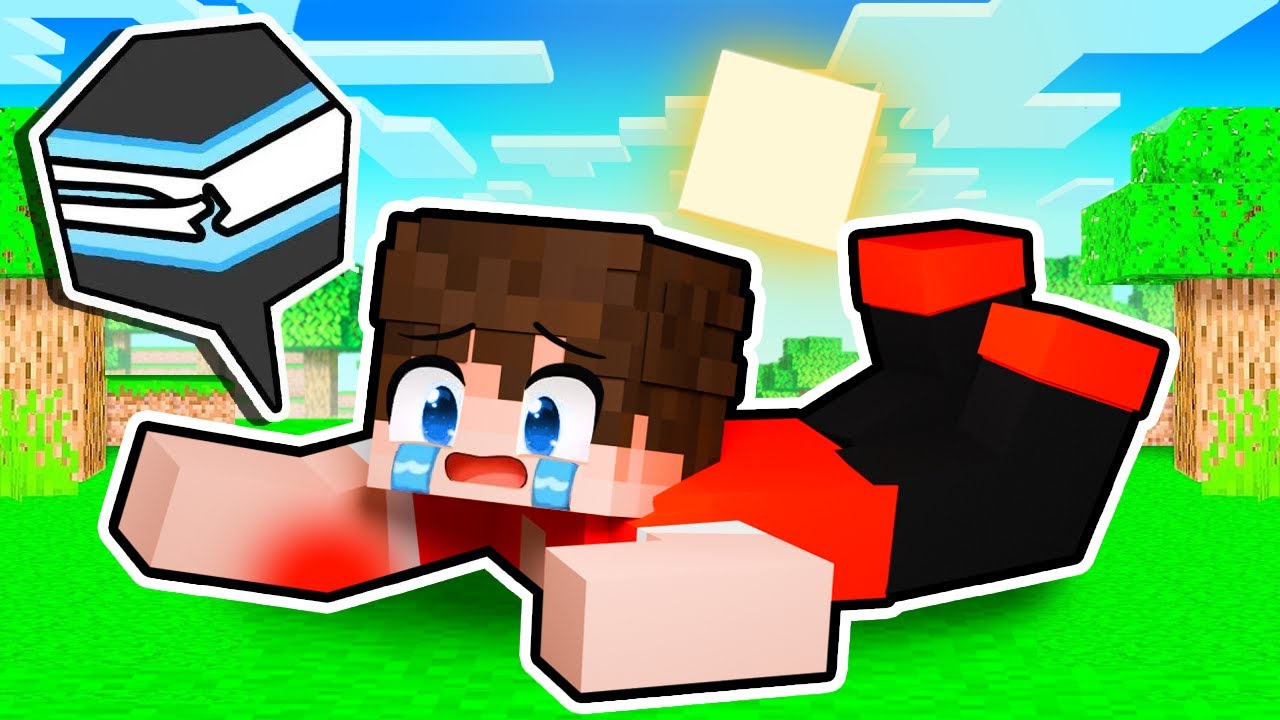 Kseonida je SLOMIO RUKU u Minecraftu!