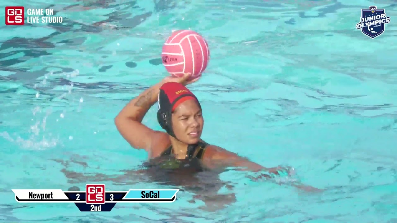 2021 USAWP Junior Olympic 18U Women (Session 2)  Gold Medal Game  Newport vs SOCAL
