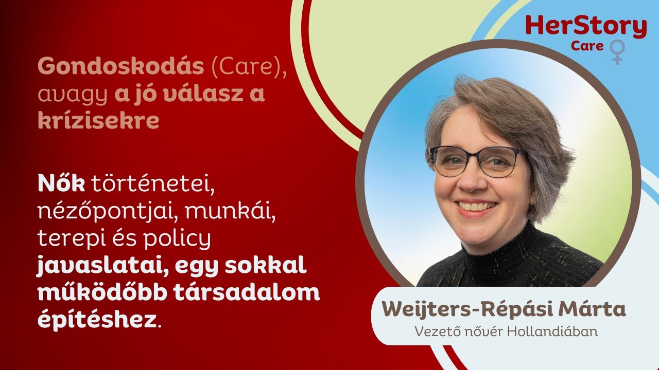 HerStory: Weijters-Répási Márta, vezető nővér Hollandiában