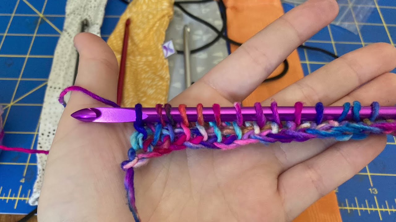 Glitched Stitchery Vlog 069: DYAKCRAFT Interchangeable Tunisian Crochet Hook Unboxing and Review