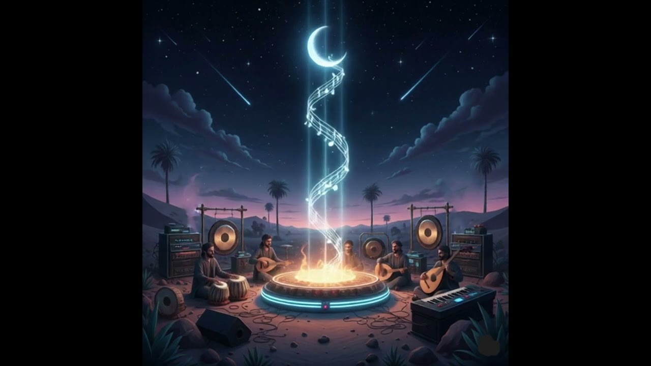 Desert Vibes Oriental Fusion & Neon Beats