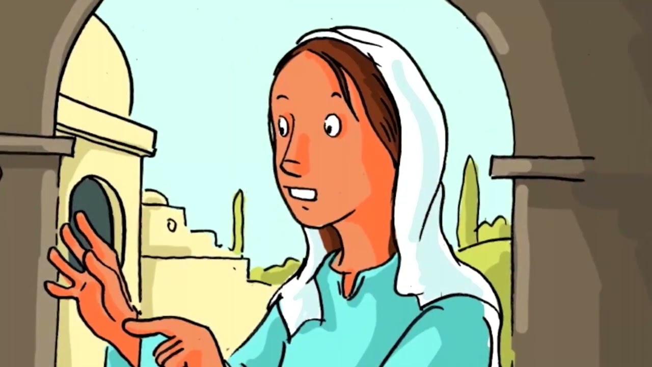 معجزة تحويل الماء لخمر فى عرس قانا الجليل‎@nardeenkamel6156