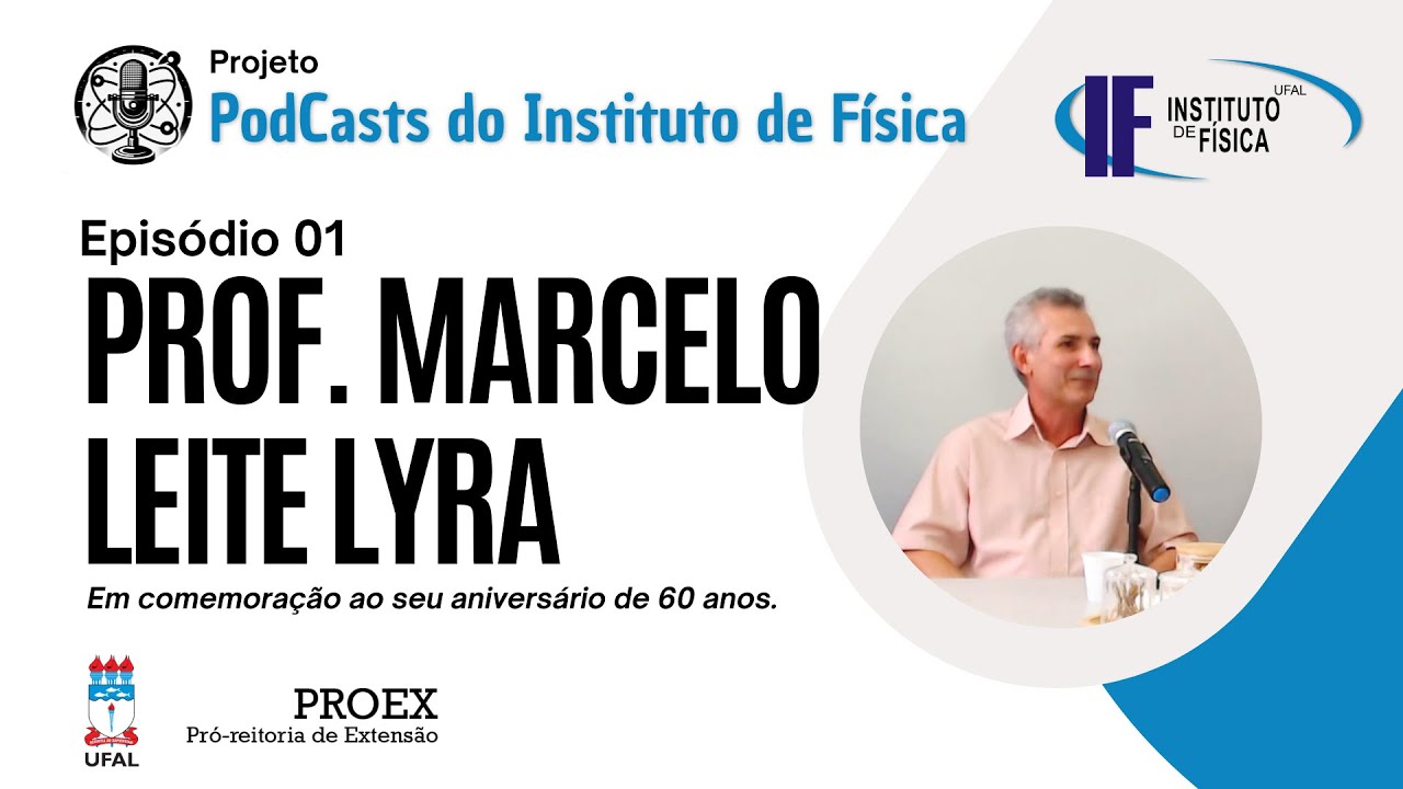 IFCast 01 - Prof. Marcelo Leite Lyra