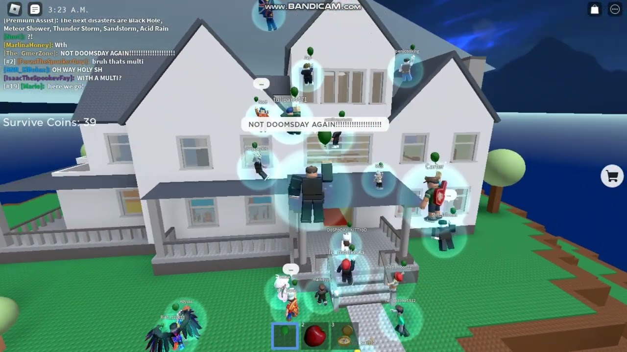Trying to survive doomsday - natural disasters survival (modded)