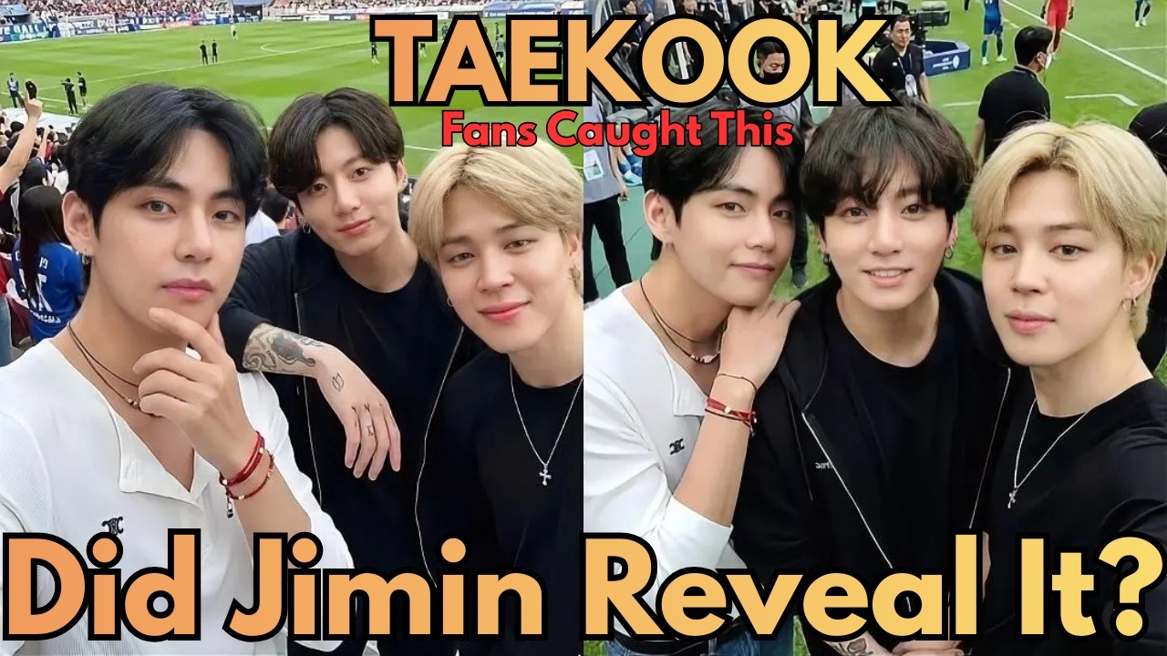 “Fans Think Jimin Confirmed Taekook In This Scene”