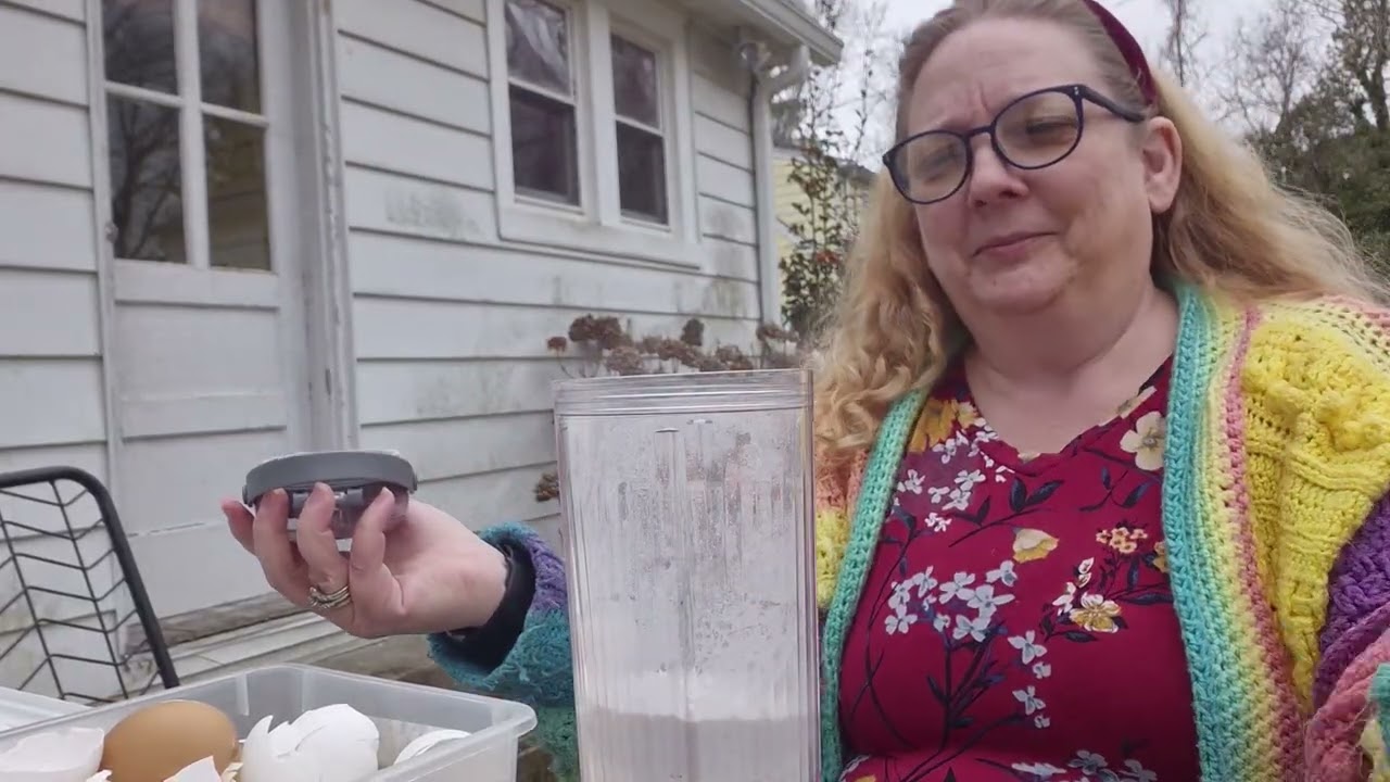 2026.02.16 Egg Shell Calcium Powder for the garden