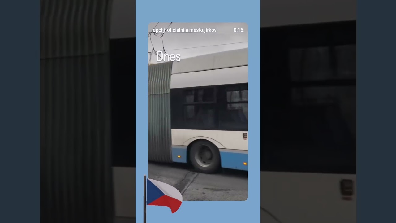 🇨🇿🚎@statutarnimestochomutov @mestojirkov5097 #chomutov #jirkov #dpchj