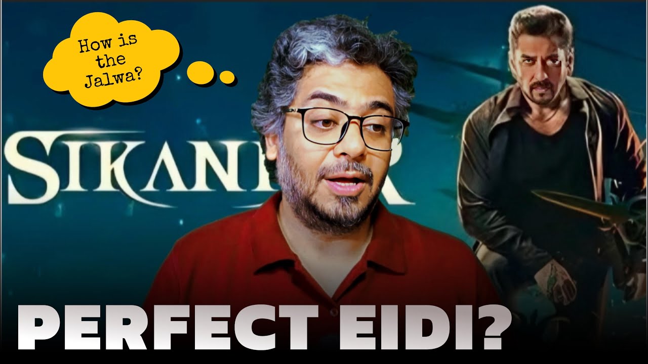 Sikandar Movie REVIEW, Salman Khan Perfect Eidi? | Blockbuster?