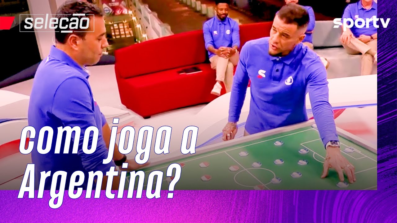 POLÔNIA X ARGENTINA😎⚽ D'ALESSANDRO FAZ ANÁLISE TÁTICA DA PARTIDA | SELEÇÃO CATAR | sportv