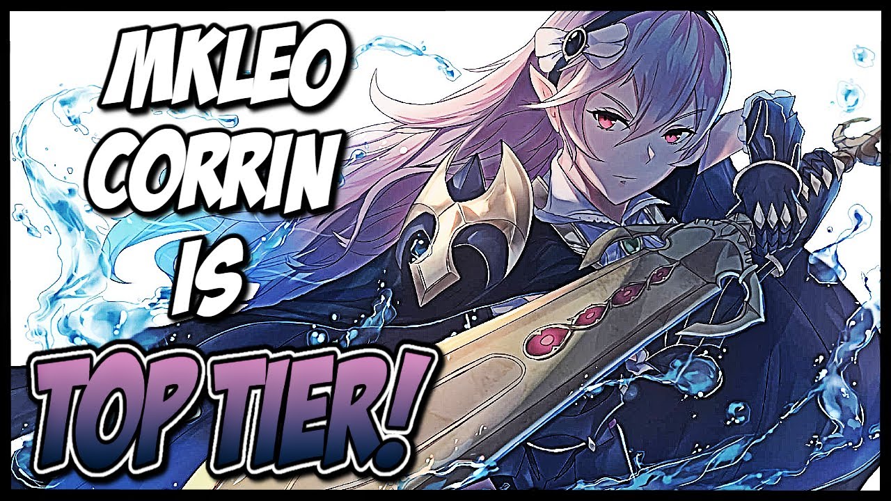 MKLEO CORRIN IS TOP TIER!