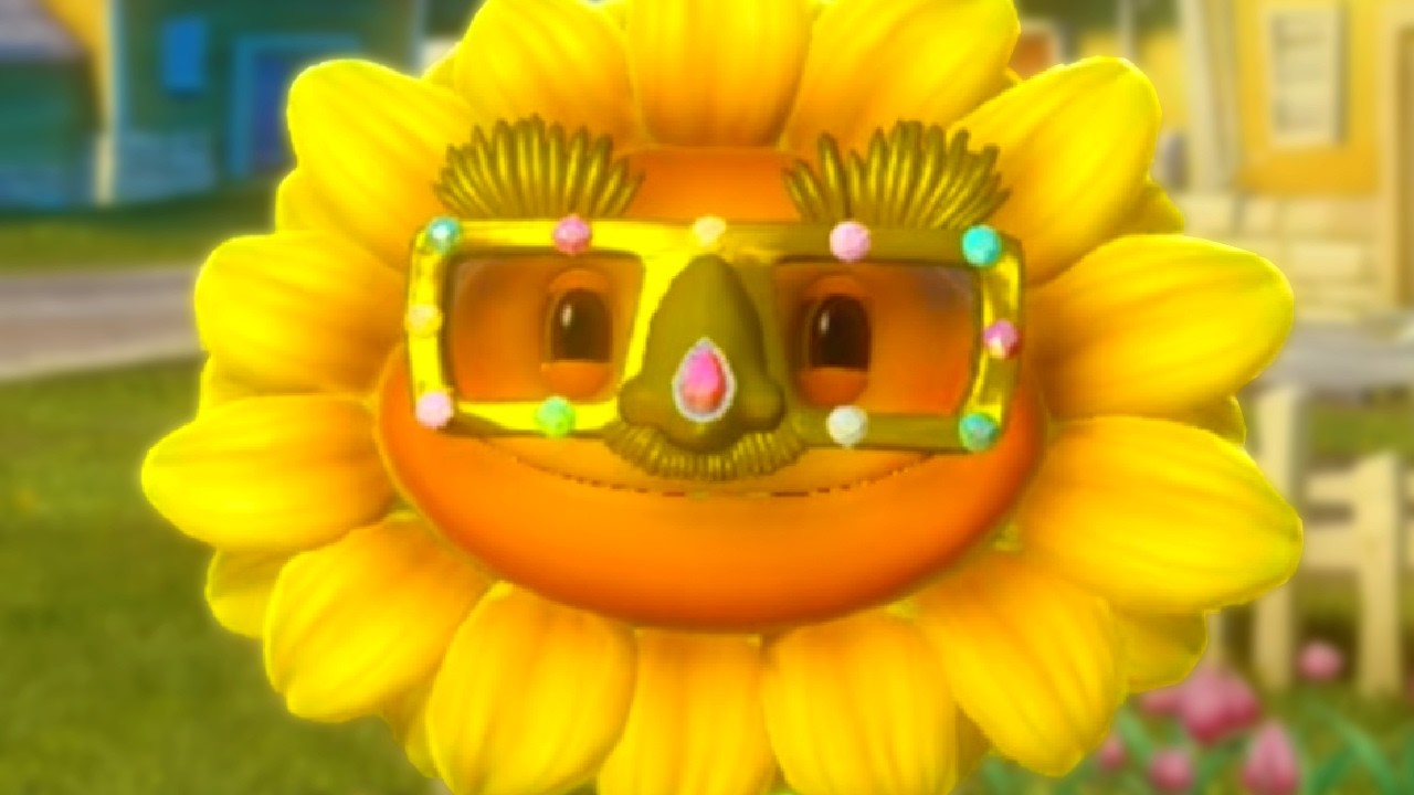 Character Cosmetics Showcase: Sunflower - Plants vs. Zombies Garden Warfare