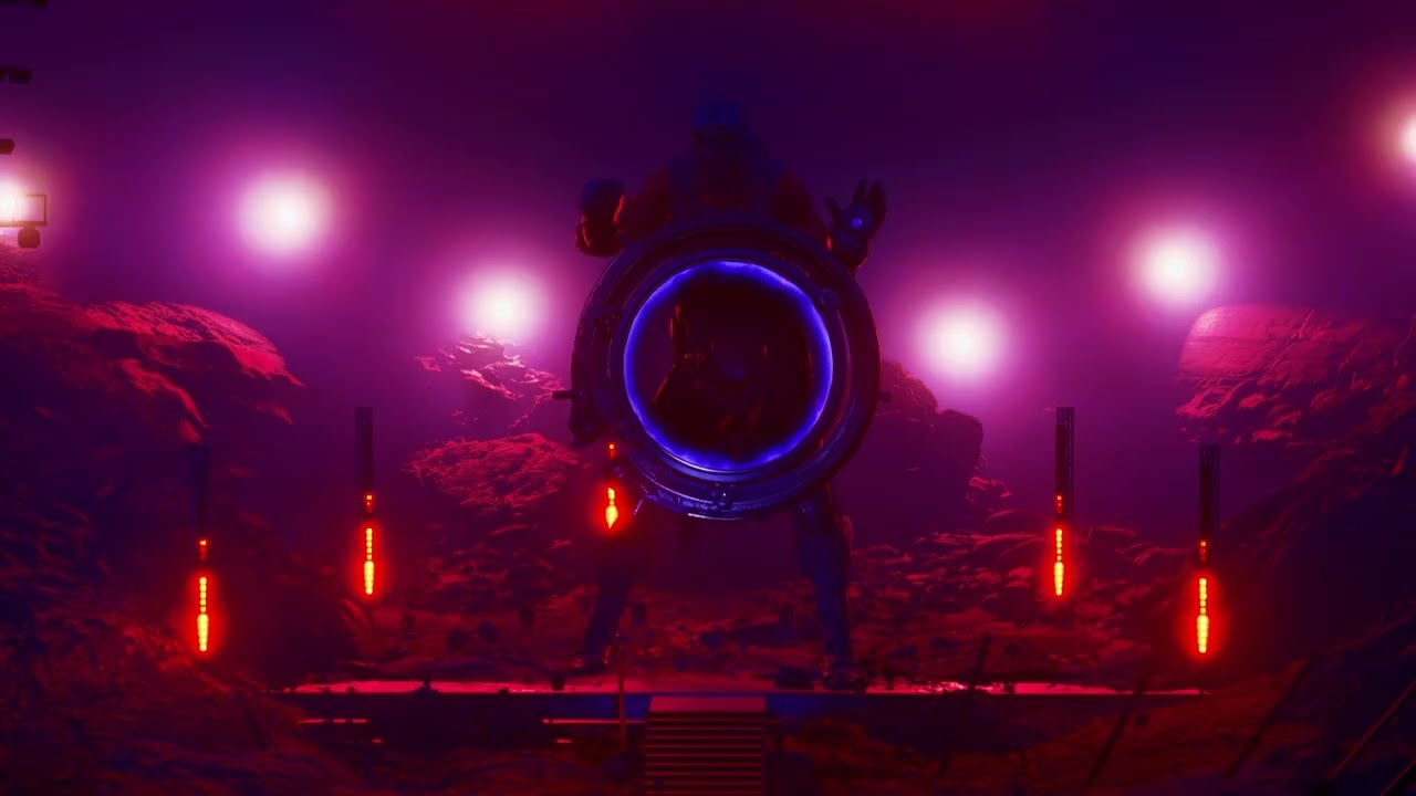 Dean Bassan - Savage Monk (Music Video Visualizer)